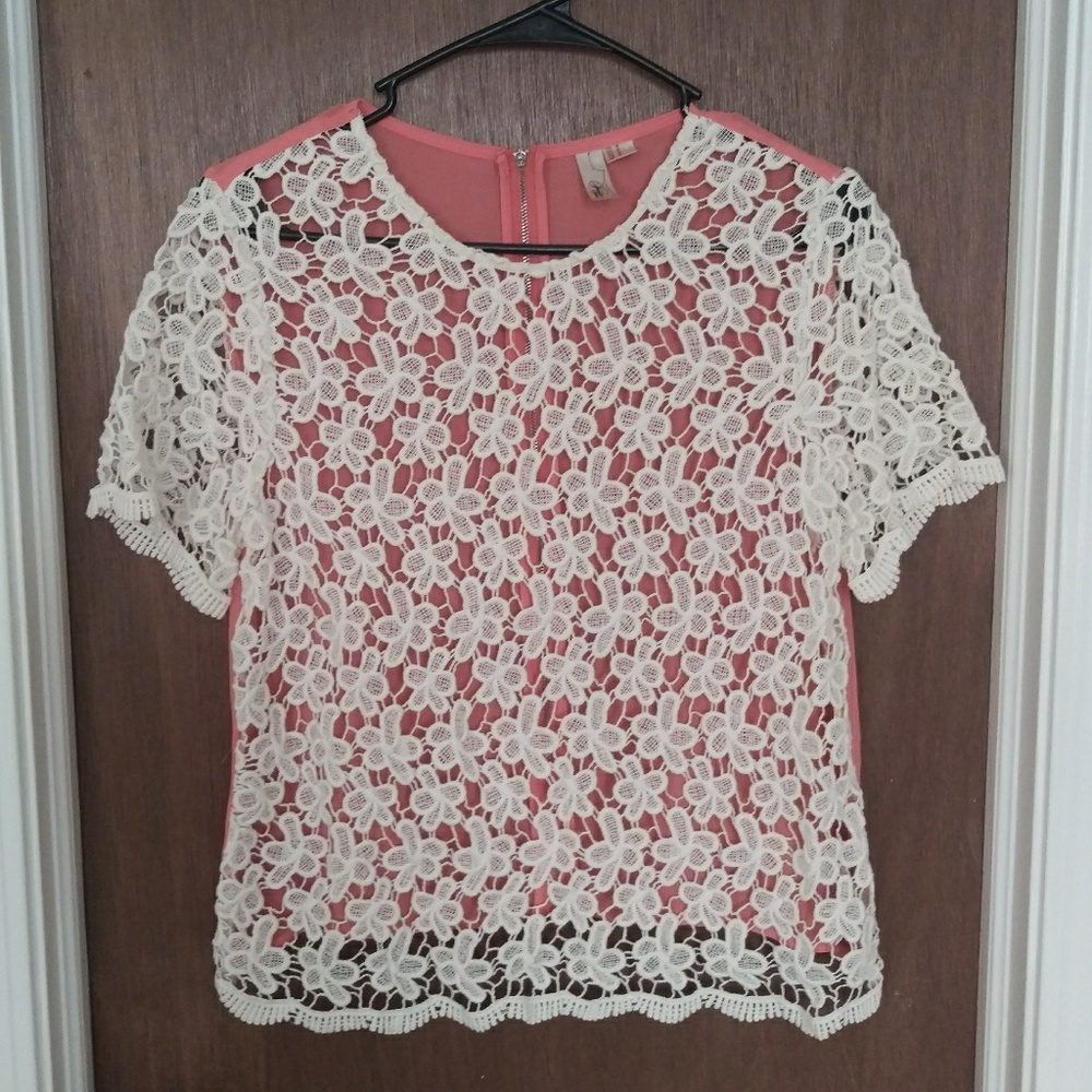 Forever 21 Lace Shirt